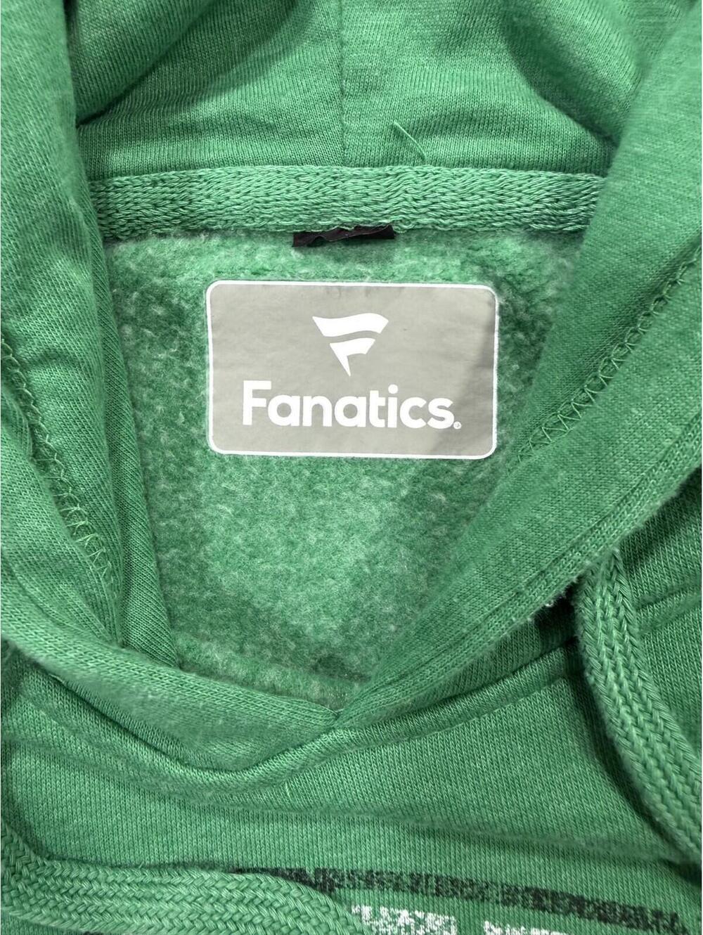 Philadelphia Eagles Go Birds Hoodie Mens M Green Fanatics Pullover - Picture 6 of 8